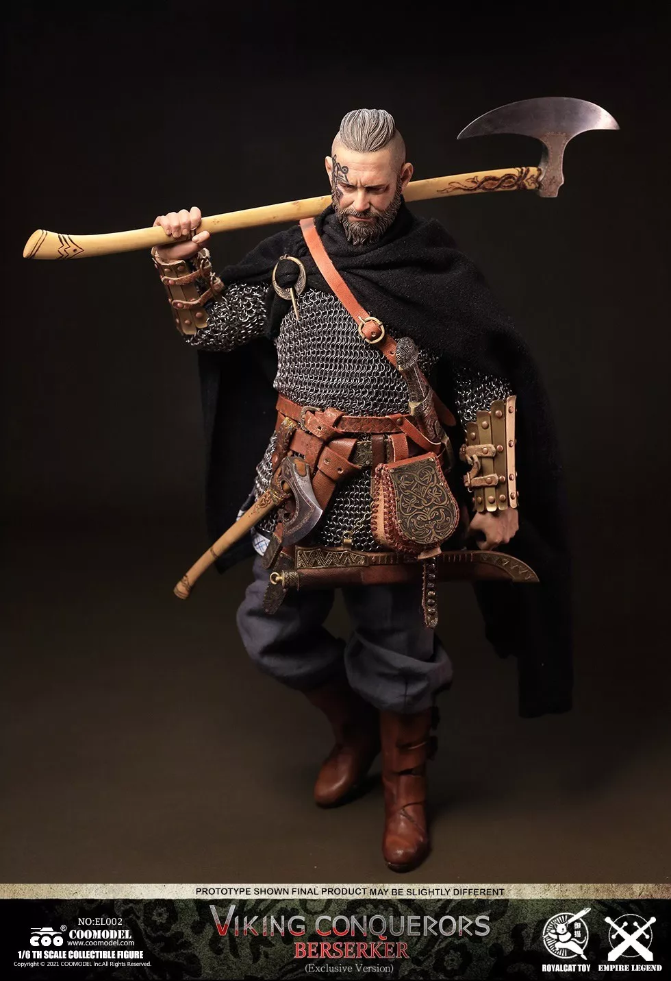  Artikelbild 6 des Artikels “1:6 Viking Conquerors - Berserker (Exclusive Version) “