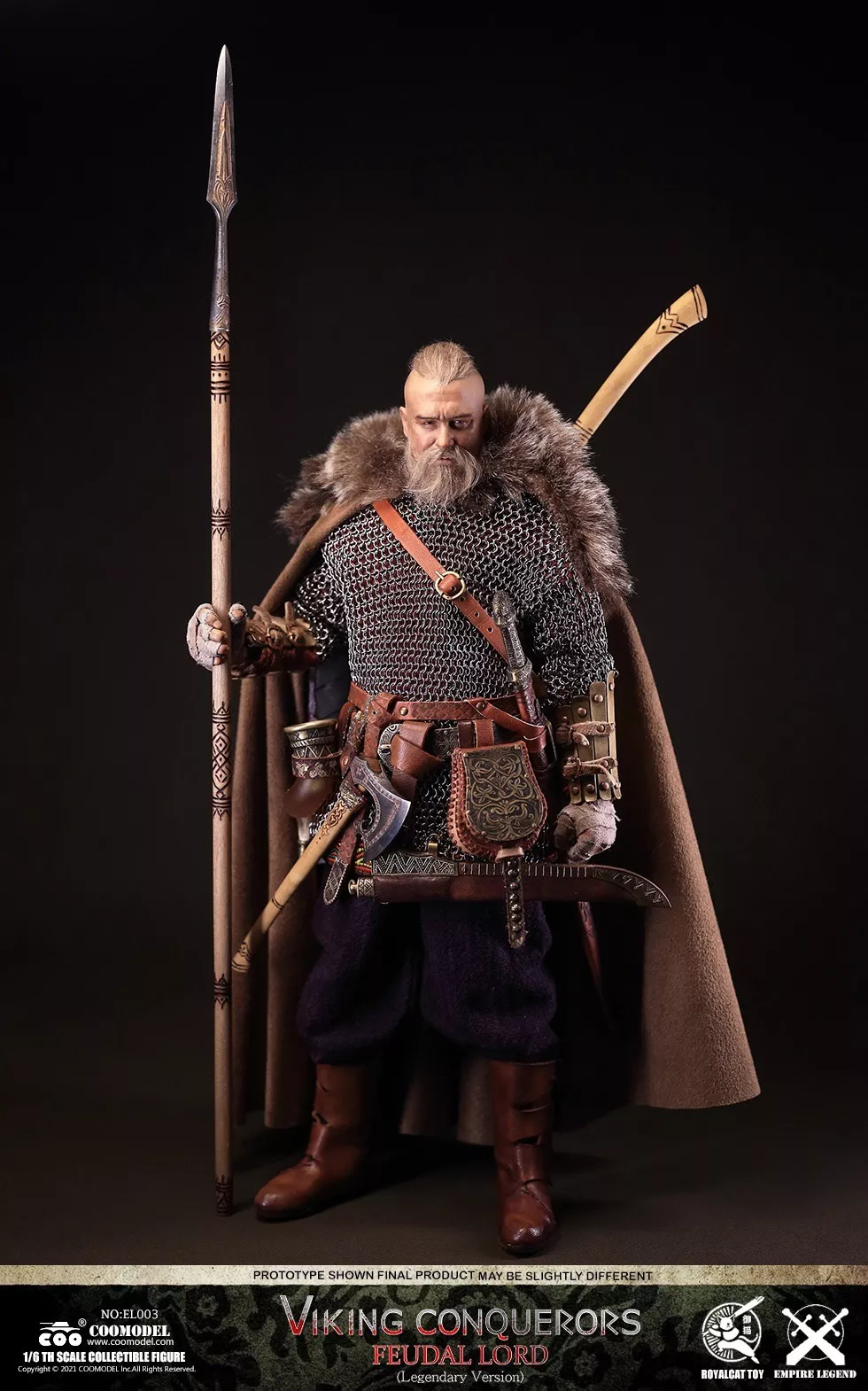  Artikelbild 6 des Artikels “1:6 Viking Conquerors - Feudal Lord (Legendary Version) “