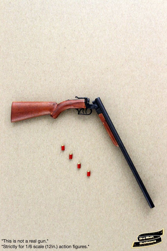  Artikelbild 6 des Artikels “1:6 Die Cast Triple Barrel Shotgun M1887 (long) “