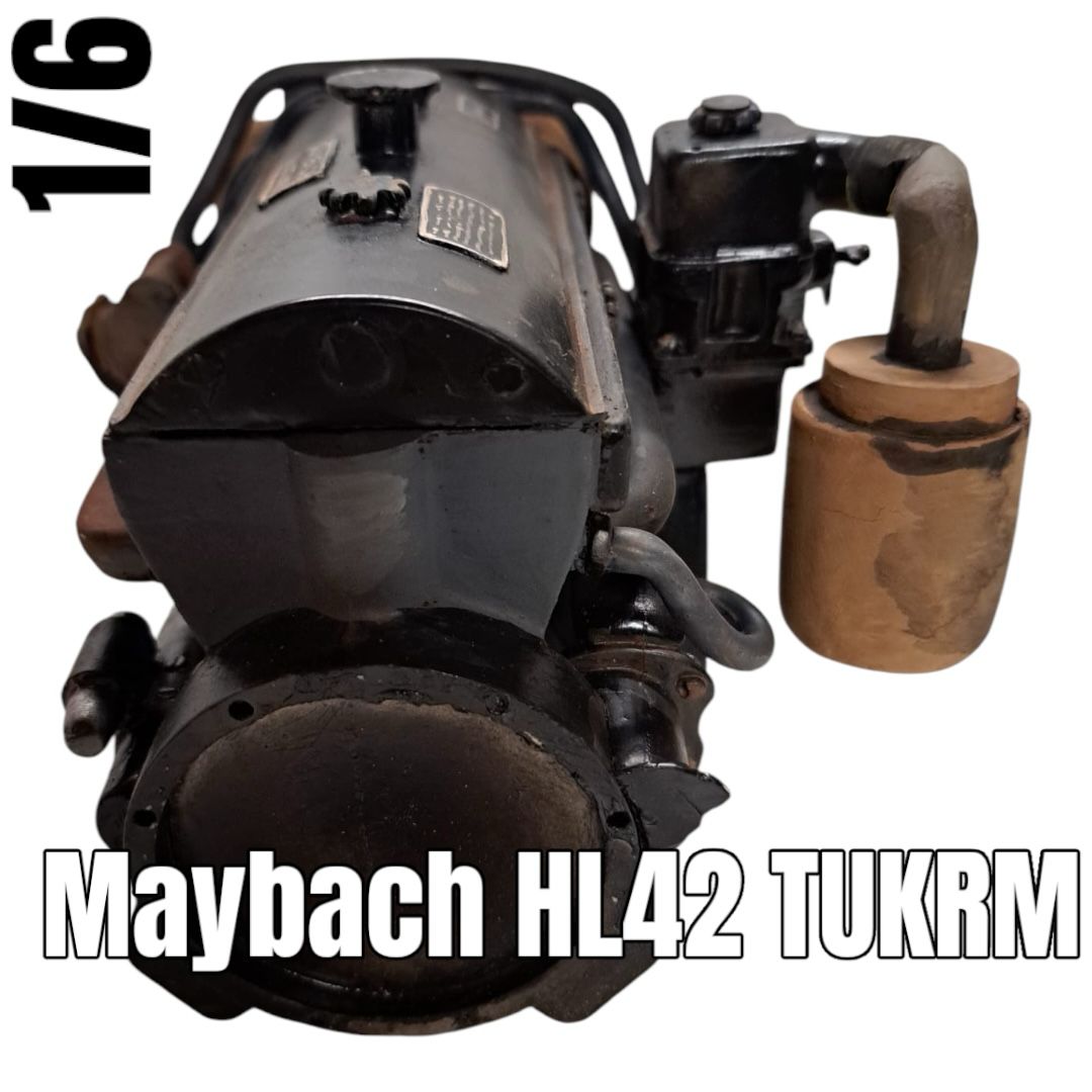  Artikelbild 6 des Artikels “SDKFZ  Motor  Maybach HL42 TUKRM 1:6 “