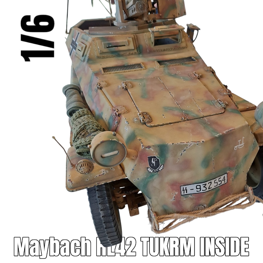  Artikelbild 6 des Artikels “SDKFZ 250 Hankmade  HJ  1:6 (Kunststoff) “