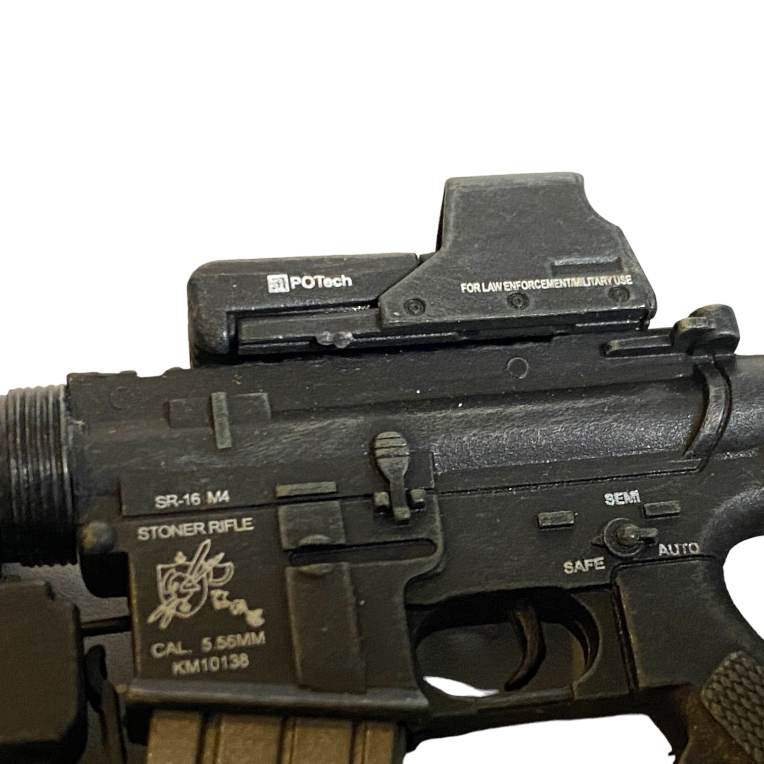  Product image 6 of the product “M4A1 RIS w/M203 and Silencer ”