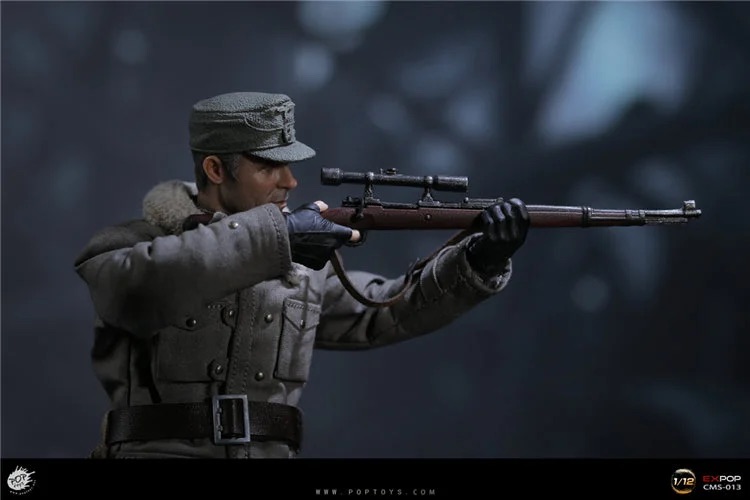  Product image 6 of the product “1:12 action figure – Major Kater ”