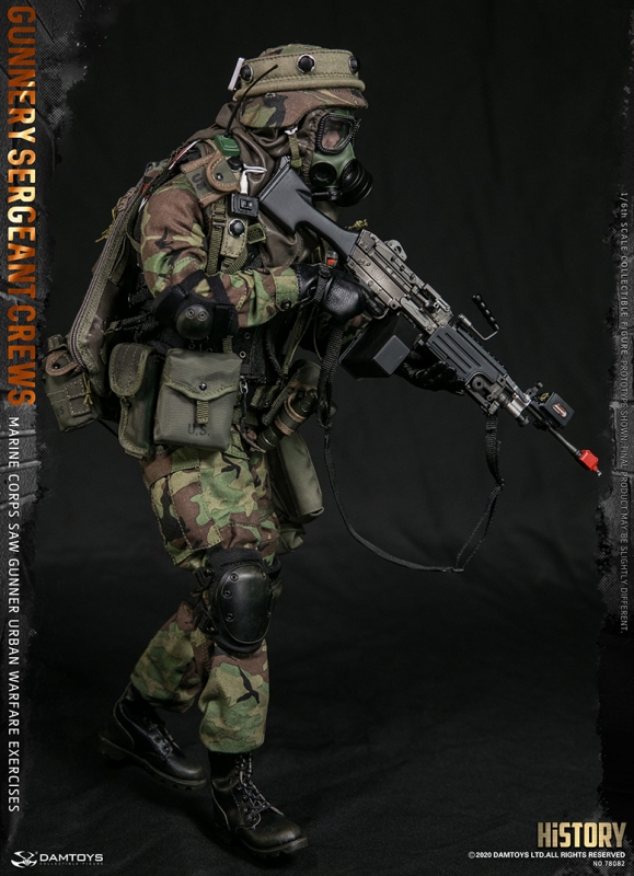  Artikelbild 6 des Artikels “Marine Corps Saw Gunner Urban Warfare Exercices - Gunnery Sergeant Crews “