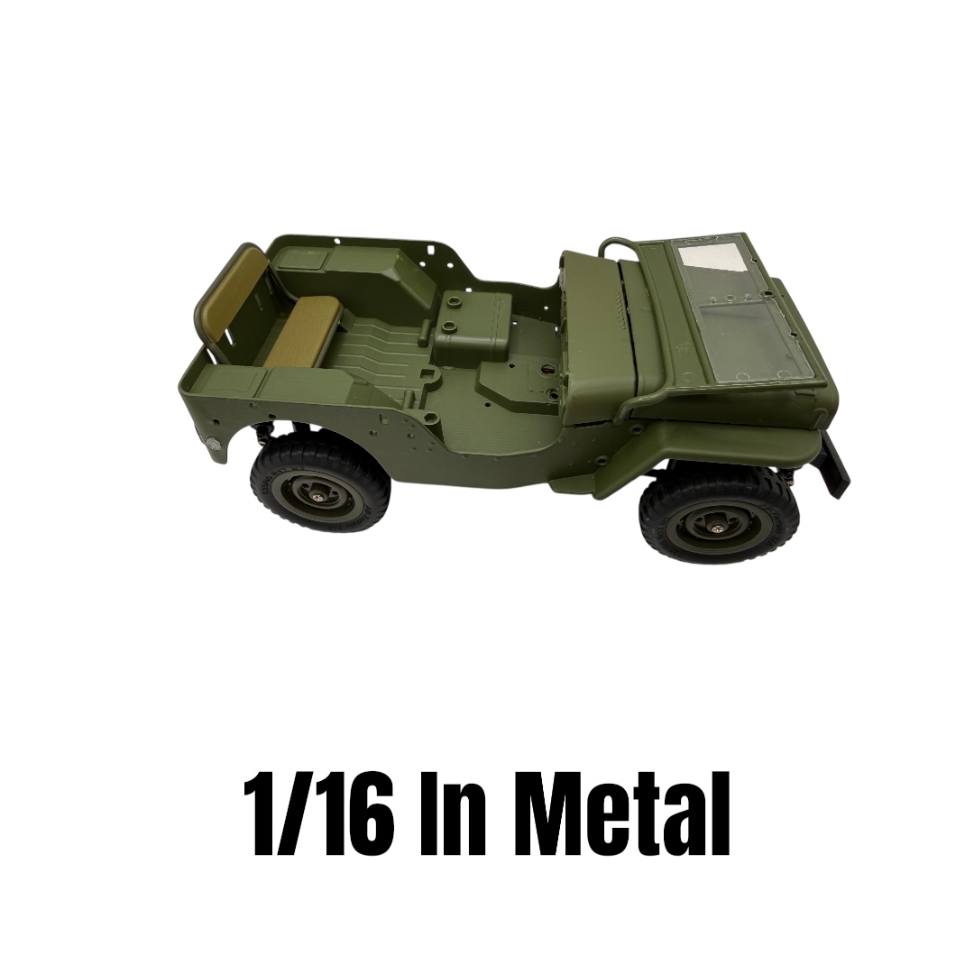 Artikelbild 6 des Artikels “RC Jeep Willys MB  1941 MB -METAL-1:16 “