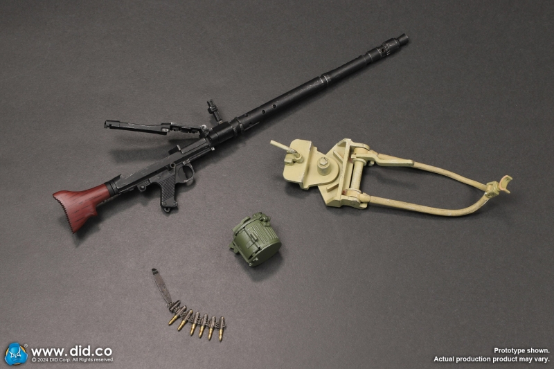 Artikelbild 6 des Artikels “MG34 Panther Tank Diorama (Camo Version) “