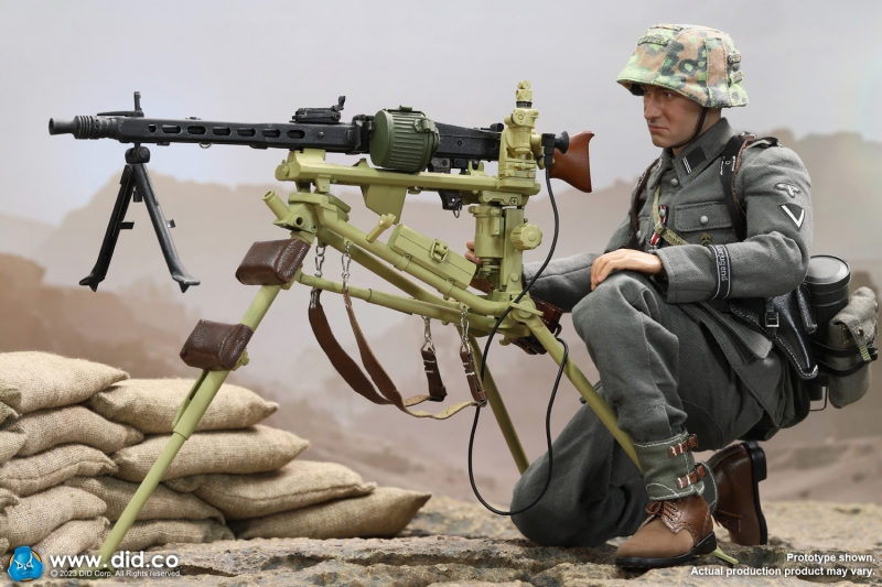  Artikelbild 6 des Artikels “MG 42 Tripod  in Metal 1:6 (neue Version Sand) “