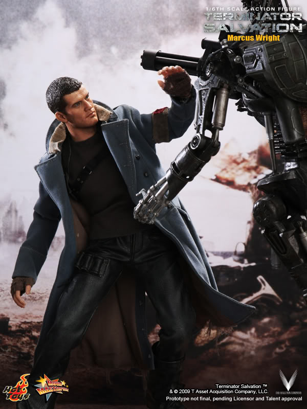  Artikelbild 6 des Artikels “TERMINATOR : Marcus Wright collectible figure. “