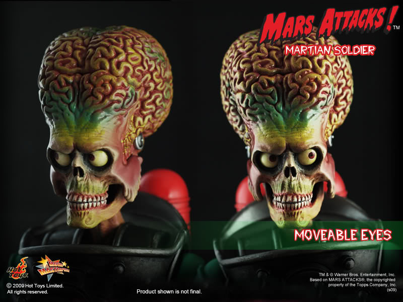  Artikelbild 6 des Artikels “Mars Attacks! The Martian Soldier “