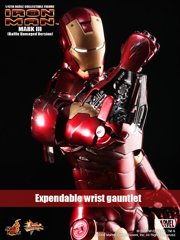  Artikelbild 6 des Artikels “HOT TOYS MMS 110 IRON MAN MARK III “