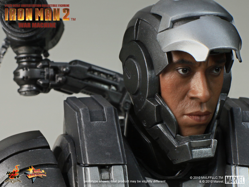  Artikelbild 6 des Artikels “IRON MAN 2 WAR MACHINE “