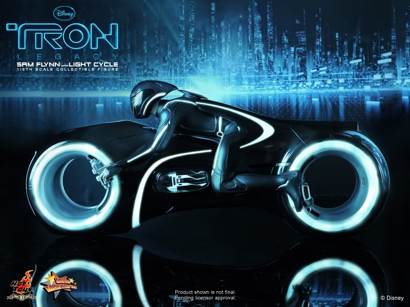 Artikelbild 6 des Artikels “1:6th scale Sam Flynn Collectible Figure with Light Cycle “