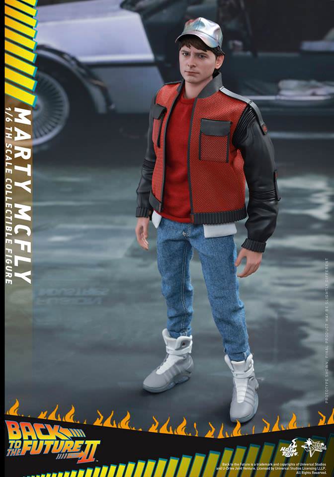  Artikelbild 6 des Artikels “Marty McFly Sixth Scale Collectible Figure “