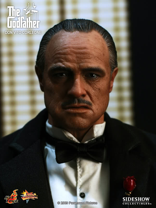  Artikelbild 6 des Artikels “THE GODFATHER. Vito Corleone 1:6 USED “
