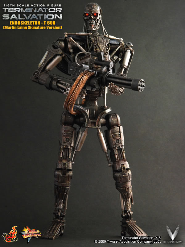  Artikelbild 6 des Artikels “Terminator, The Endoskeleton Battledamaged “