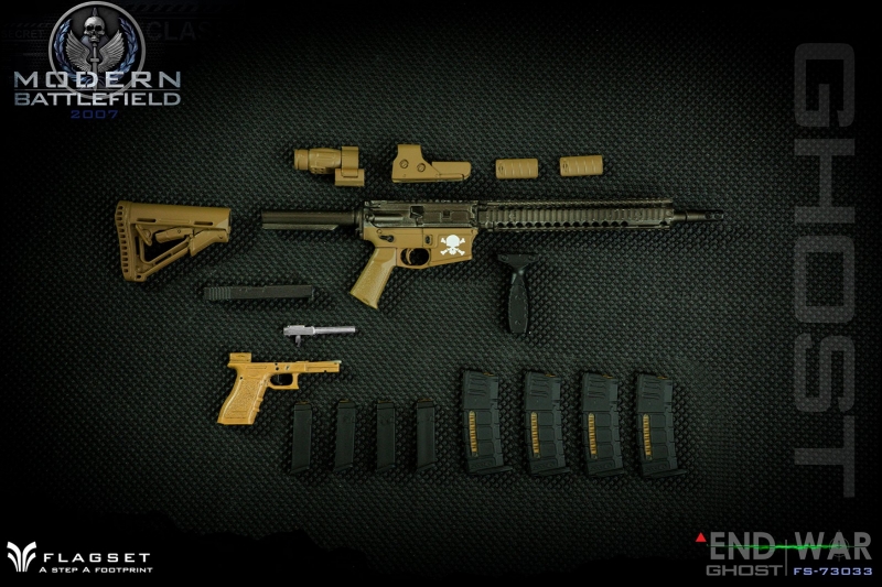  Artikelbild 6 des Artikels “Modern Battlefield 2020 : End War X - Ghost “