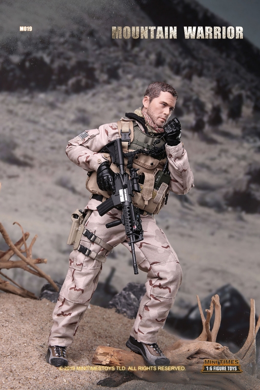  Product image 6 of the product “Navy Seal - Mountain Warrior in 1/6 ”