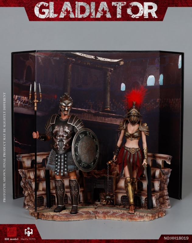  Artikelbild 6 des Artikels “1:6 Empire Legion-Empire Gladiator,Imperial Female Warrior (HH18018 Set of Red) “