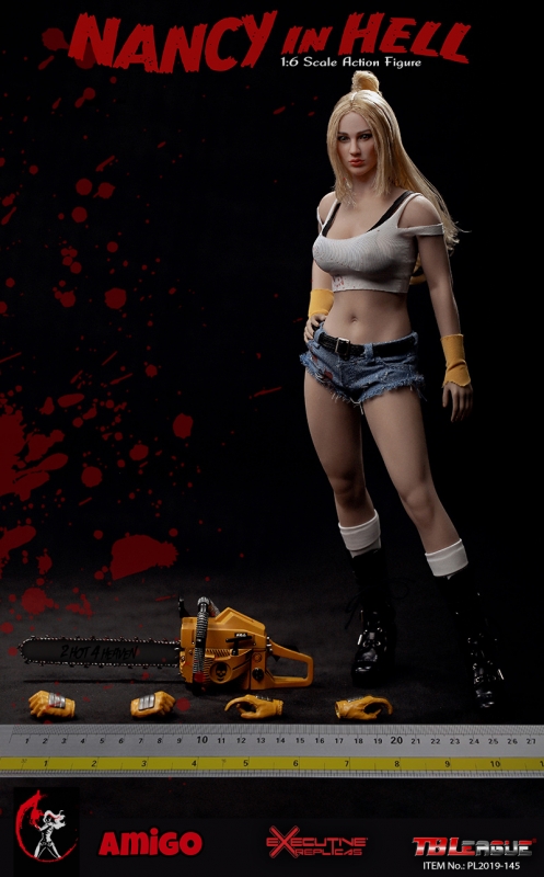  Artikelbild 6 des Artikels “Nancy In Hell 1:6th Action Figure “