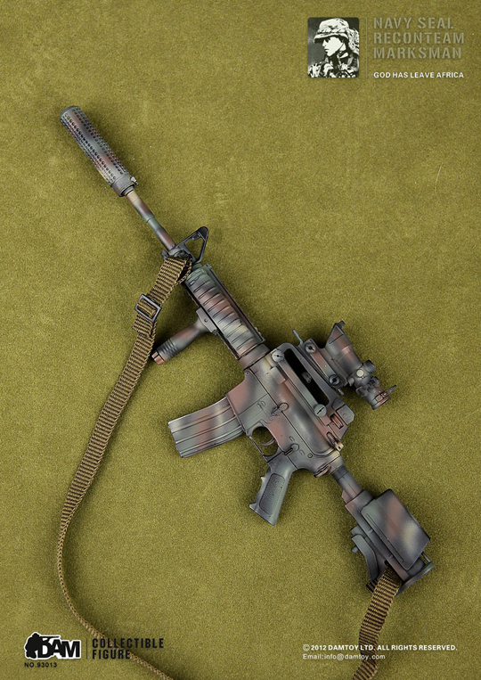  Artikelbild 6 des Artikels “Navy Seal Reconteam - MARKSMAN “