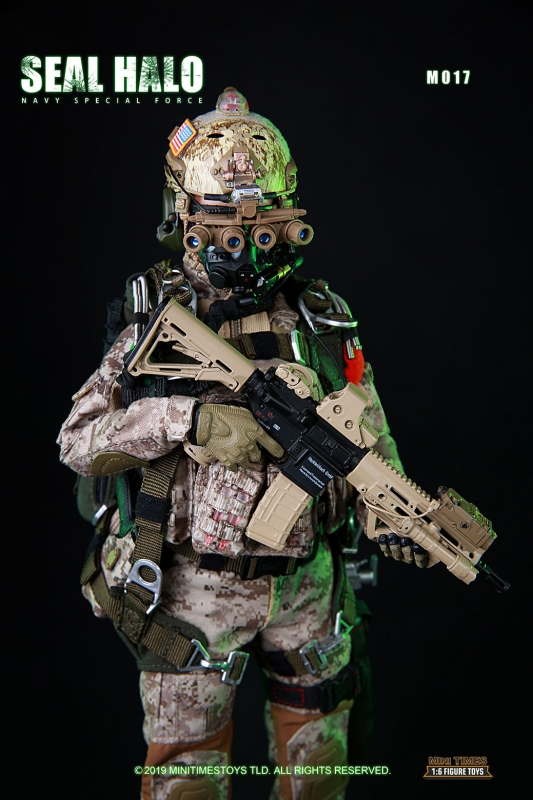  Product image 6 of the product “Navy Special Force - Seal Halo  in 1/6 ”
