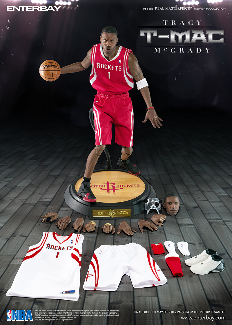  Product image 6 of the product “NBA Collection - Tracy McGrady ”