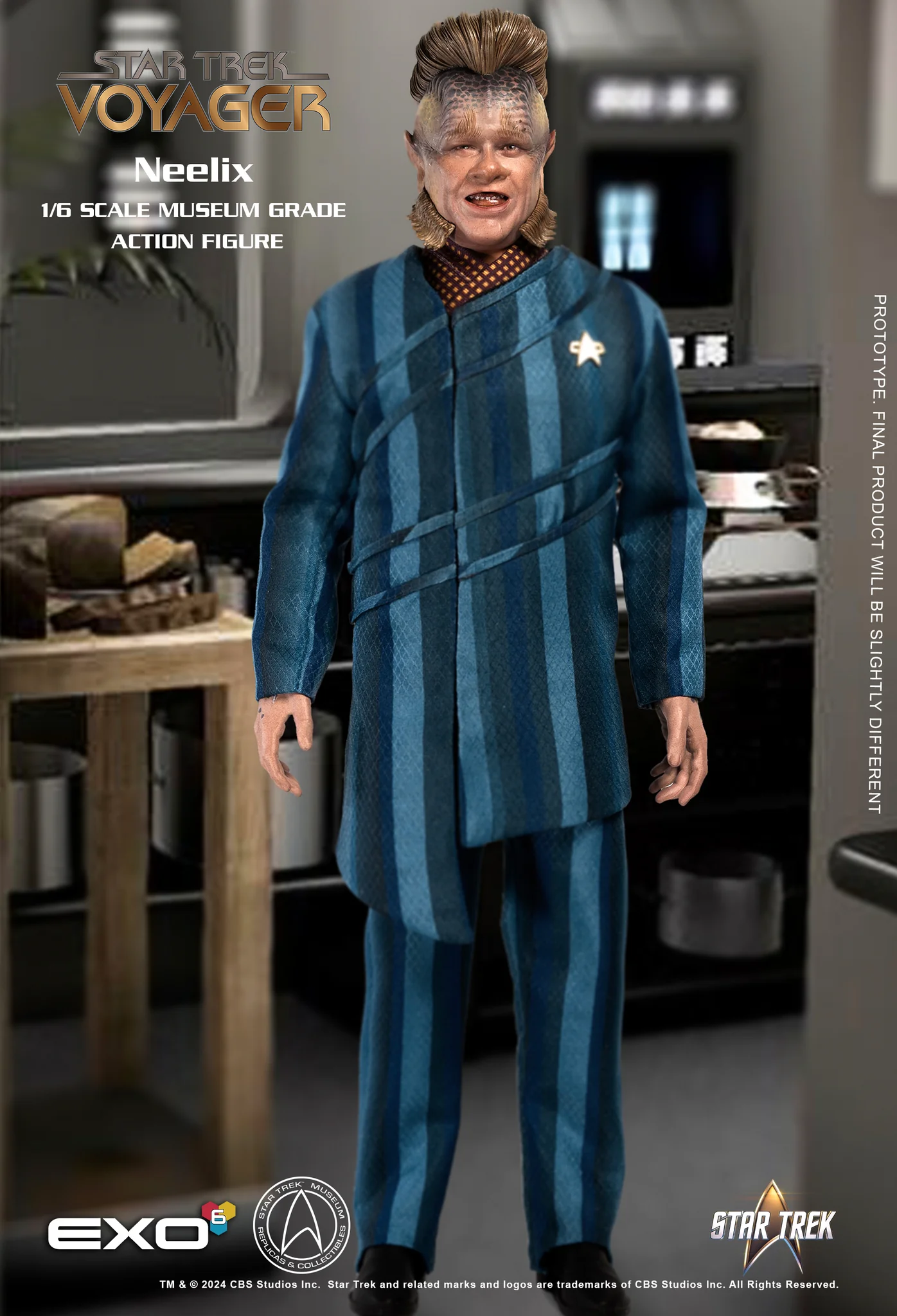  Artikelbild 6 des Artikels “Star Trek - Voyager: VOY Neelix 1:6 scale “