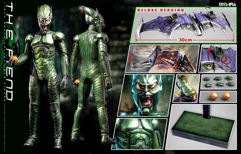 Artikelbild 6 des Artikels “1:6 New Goblin  The Fiend (Deluxe Version) “