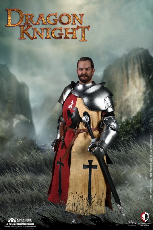  Artikelbild 6 des Artikels “Nightmare Series - Dragon Knight 1:6 Figure “