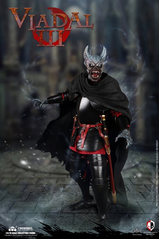  Product image 6 of the product “VLAD AL III - Nightmare Series (Diecast) - in 1/6 scale ”