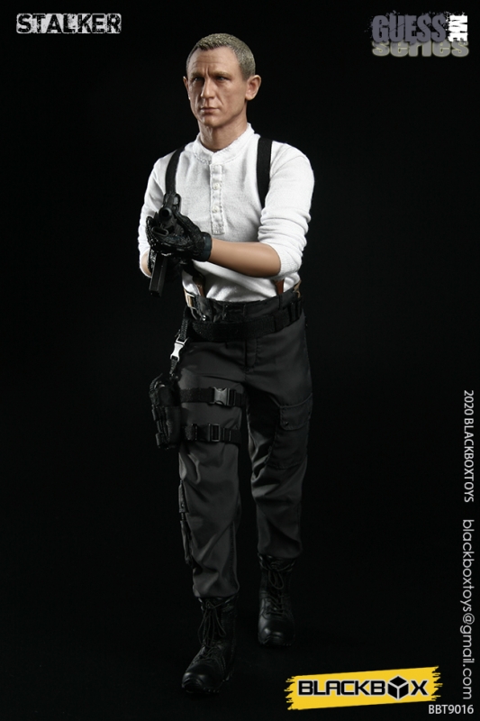  Artikelbild 6 des Artikels “No Time To Die - No Time To Die - James (Stalker Version) “