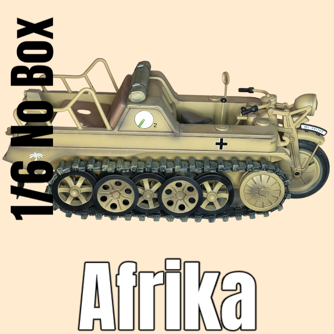  Product image 6 of the product “Sd.Kfz.2 Kettenkrad (ohne OVP) 1/6 ”