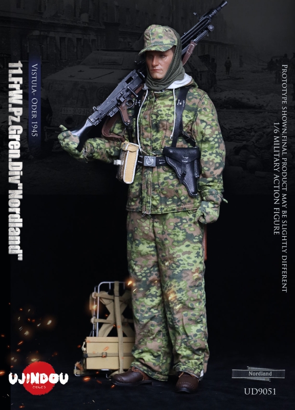  Artikelbild 6 des Artikels “Vistula Oder 1945 11.FrW.Pz. Gren Div - Nordland in 1/6 scale “