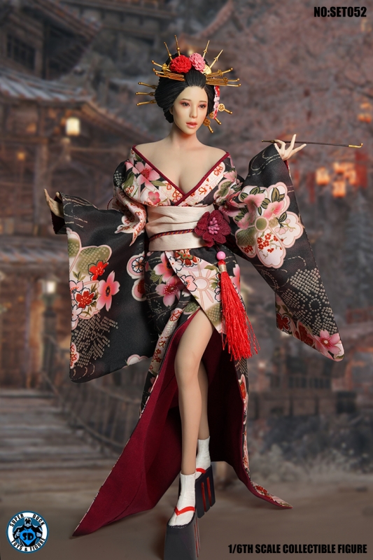 Artikelbild 6 des Artikels “Oiran Set mit Kopf 1:6 “
