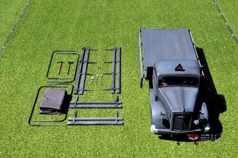  Artikelbild 6 des Artikels “Opel Blitz Truck (3 Colors Camo) 1/6 “
