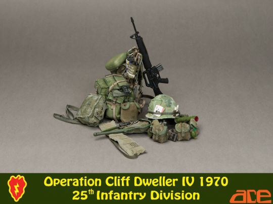  Artikelbild 6 des Artikels “Operation Cliff Dweller IV - 25th Infantry Division 1:6 “