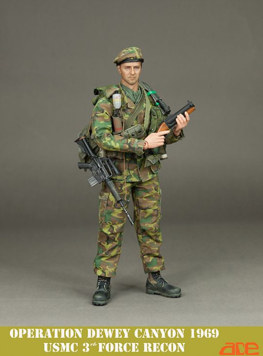  Product image 6 of the product “Operation Dewey Canyon 1969 - USMC 3rd Force Recon 1/6 ”