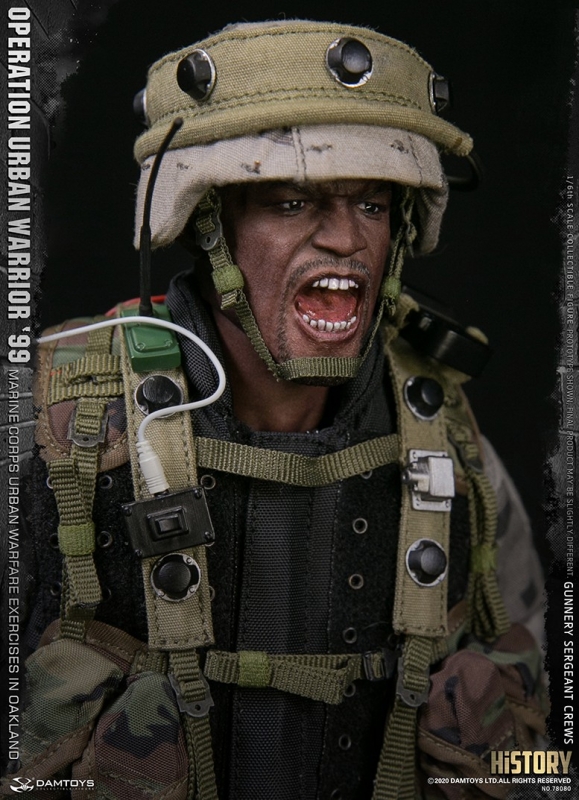  Artikelbild 6 des Artikels “1:6 Operation Urban Warrior '99 : Marine Corps Urban Warfare Exercises In Oakland - Gunnery Sergeant Crews “