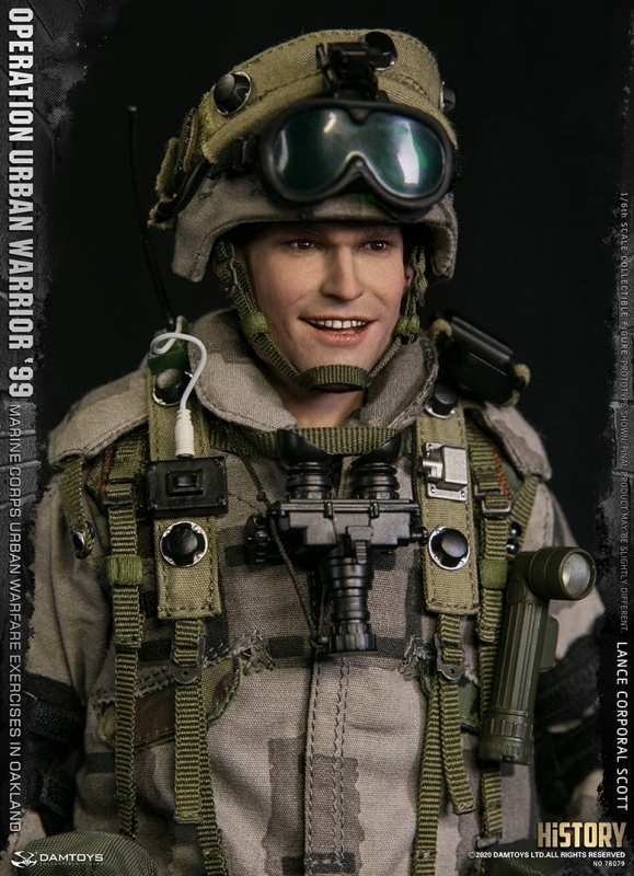  Artikelbild 6 des Artikels “1:6 Operation Urban Warrior '99 : Marine Corps Urban Warfare Exercises In Oakland - Lance Corporal Scott “