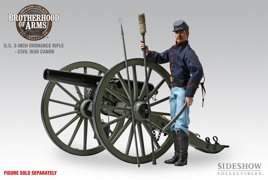  Artikelbild 6 des Artikels “3-inch Ordnance Rifle - Civil War Cannon “