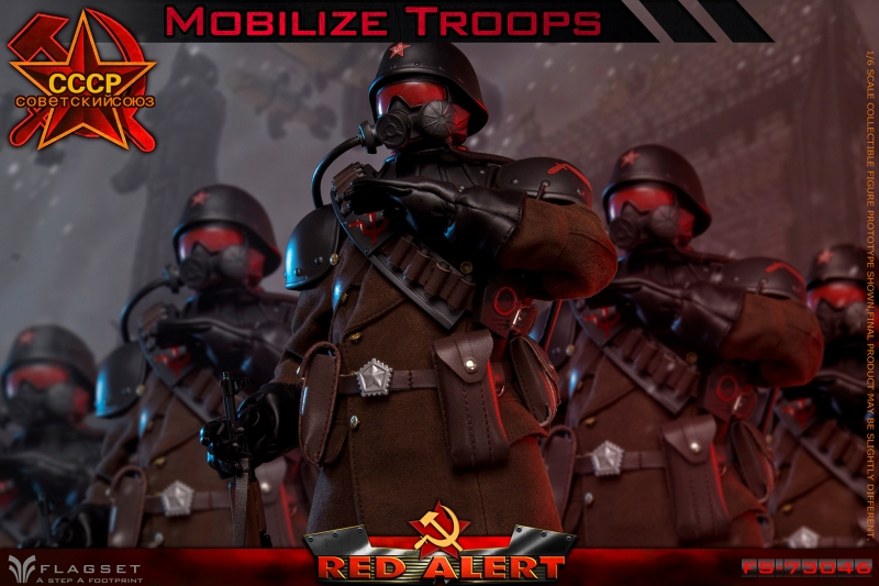  Product image 6 of the product “Panzercorps Mobilized Trooper 1/6 ”