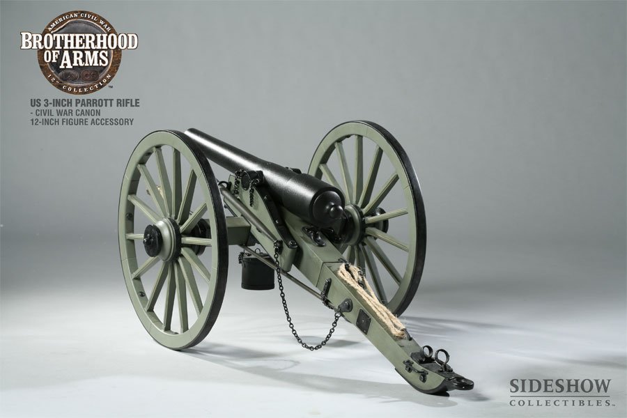  Artikelbild 6 des Artikels “3-inch Parrott Rifle - Civil War Cannon “