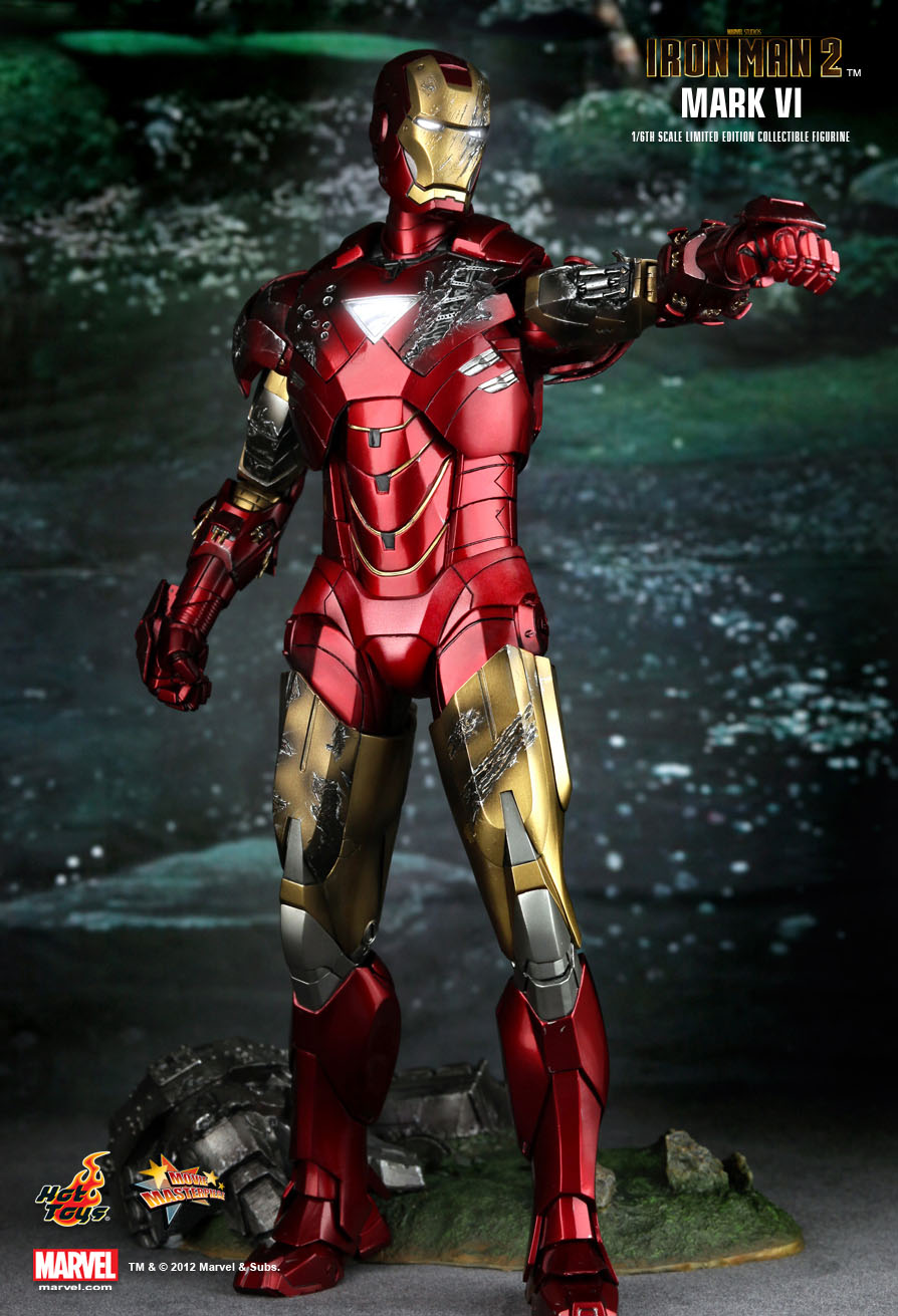  Artikelbild 6 des Artikels “Iron Man Mark VI “