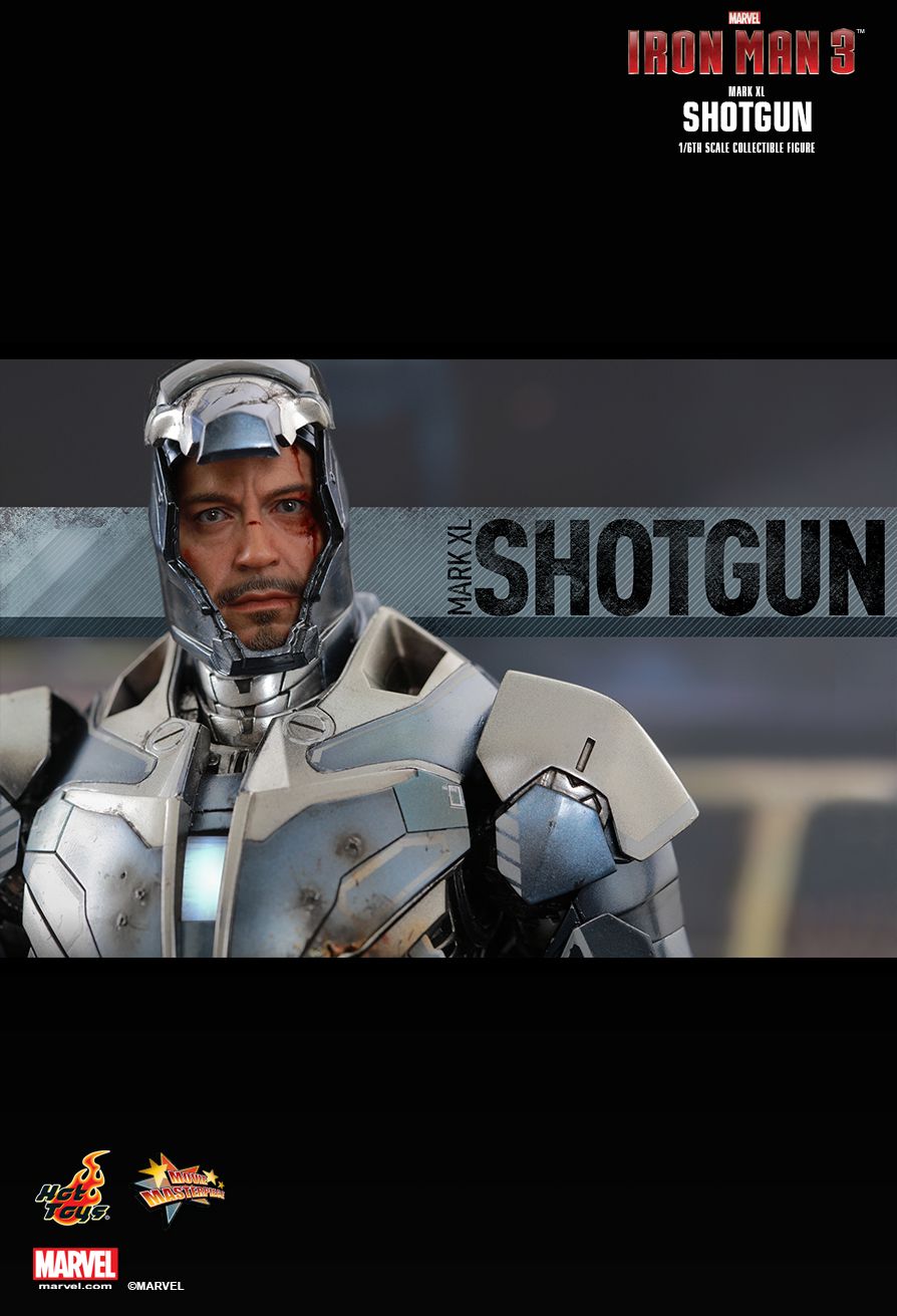  Artikelbild 6 des Artikels “Iron Man 3: 1:6th scale Shotgun (Mark XL) “