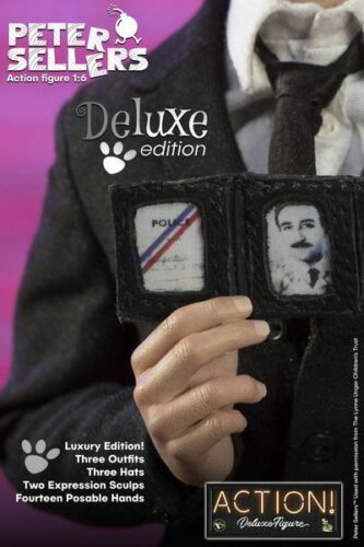 Product image 6 of the product “Peter Sellers (Jacques Clouseau) Deluxe Action Figure, 1/6 ”