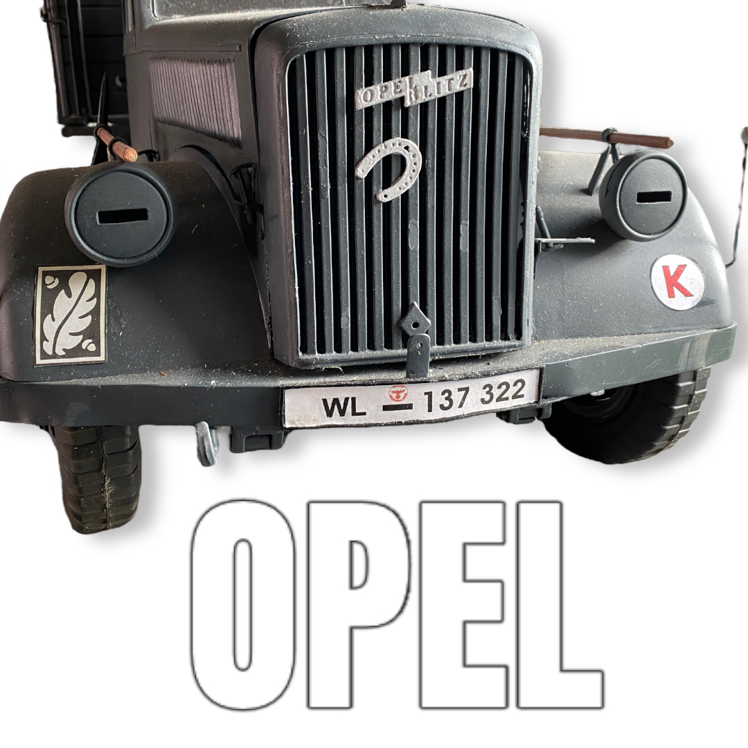  Artikelbild 6 des Artikels “Sd.Kfz.305 Opel Blitz 1:6 in Grau Metal ( Ausstellungsstück) “