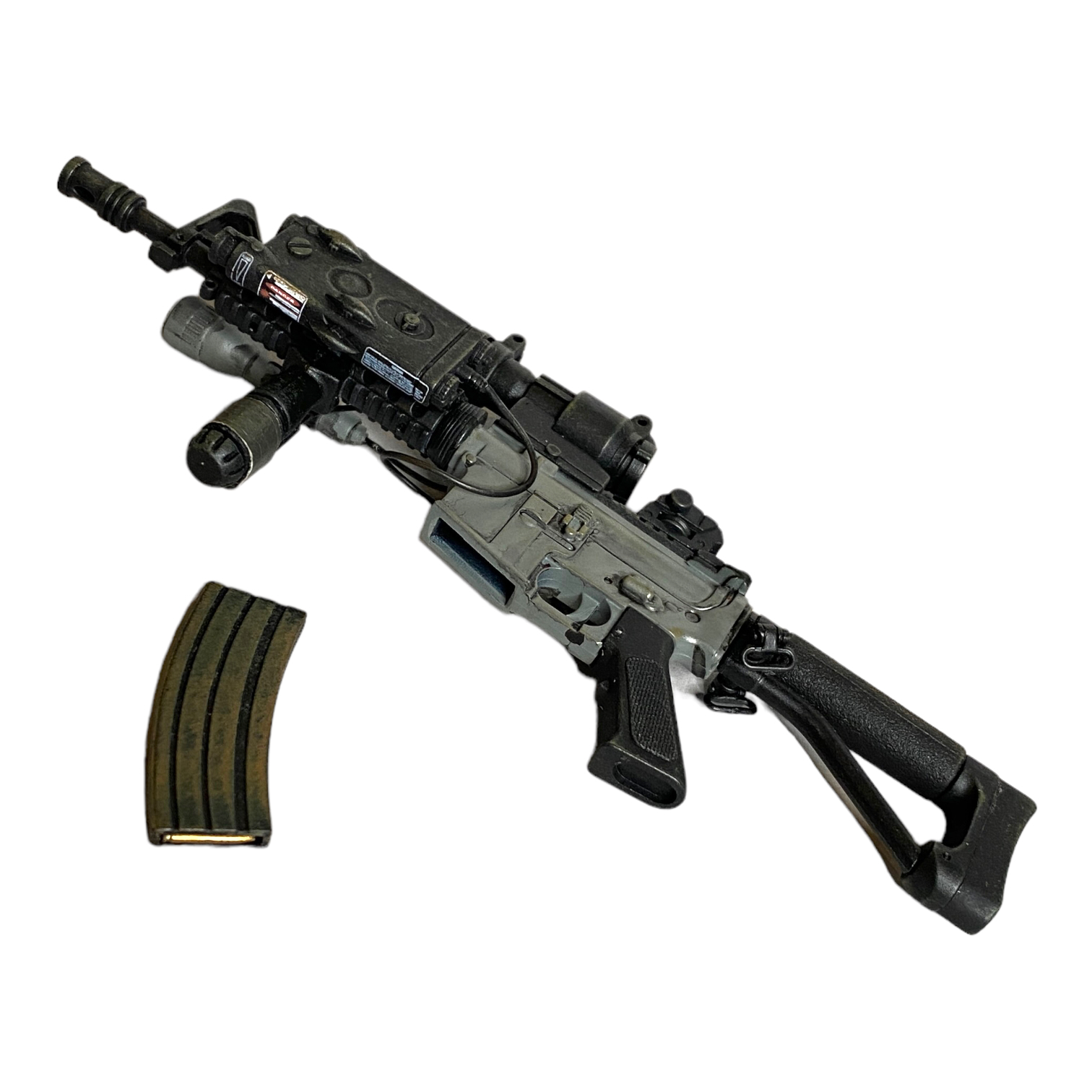  Product image 6 of the product “M4 with ARFX-E stock 1/6 ”