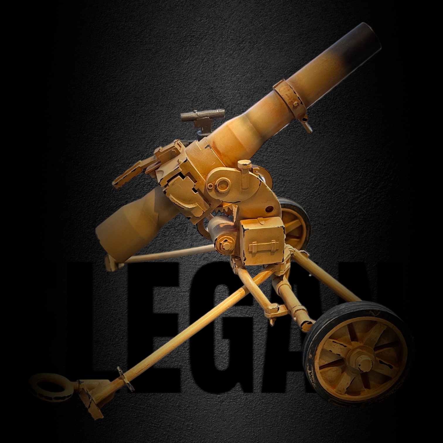  Product image 6 of the product “7,5-cm-Leichtgeschütz 40 in 1/6 ”