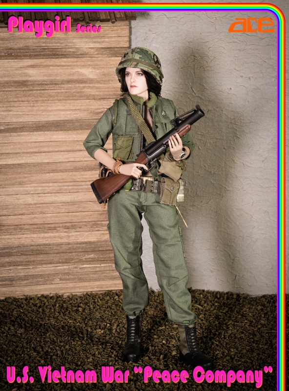  Product image 6 of the product “Playgirl Series - U.S. Vietnam War Play Company 1/6 ”