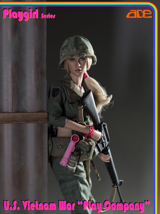  Product image 6 of the product “Playgirl Series - U.S. Vietnam War Play Company 1/6 ”